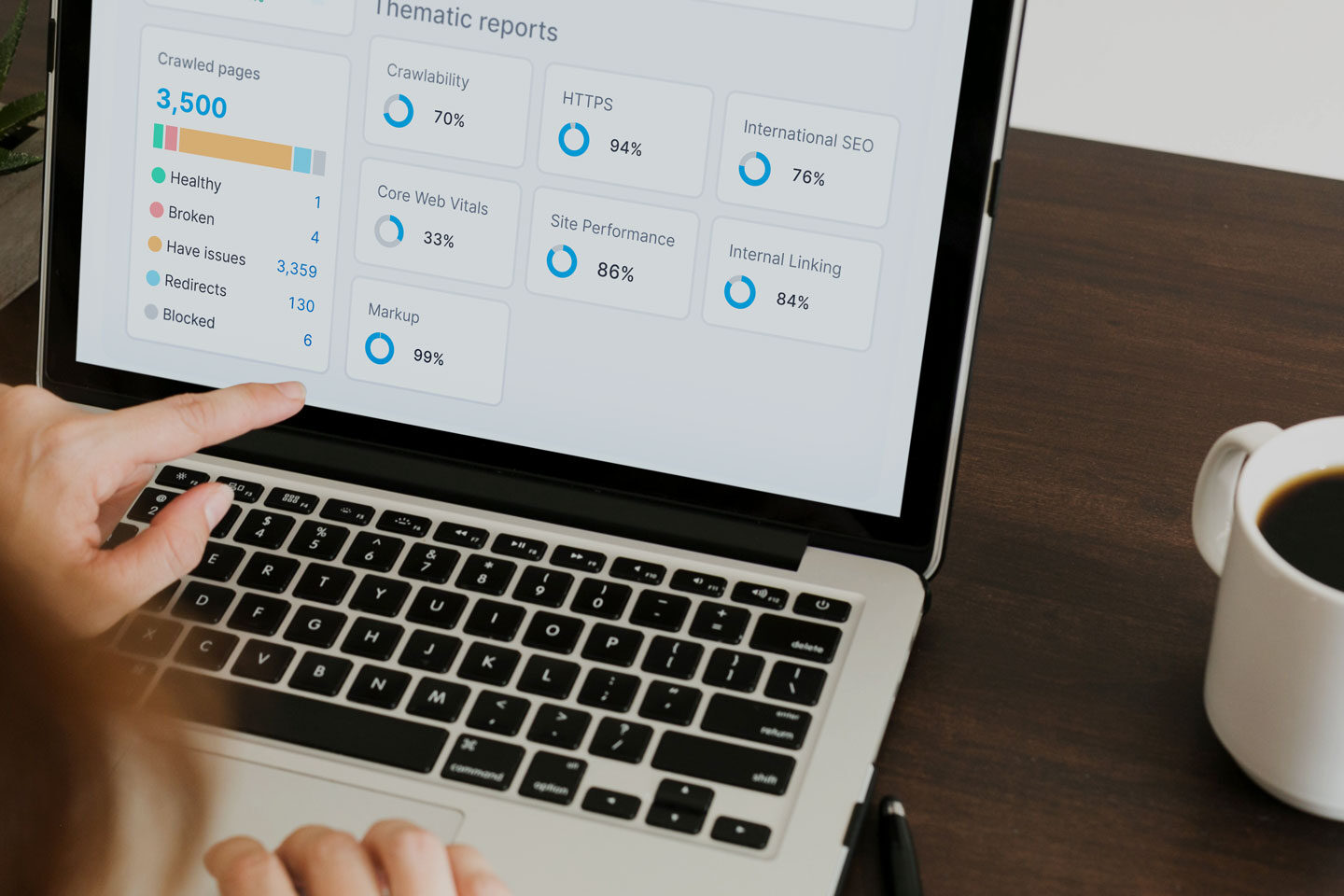 On-page SEO services for financial advisors - STACK Digital